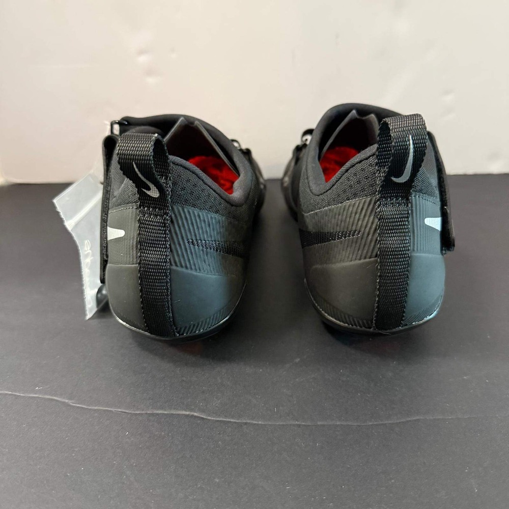 Nike SuperRep Cycle Mens Indoor Cycling Shoes Black Crimson Red 6445008 Size 12 - Picture 11 of 16